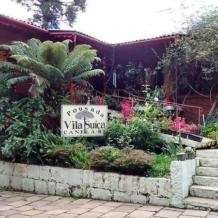 Pousada Vila Suica Canela Bagian luar foto