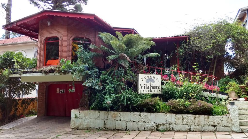 Pousada Vila Suica Canela Bagian luar foto